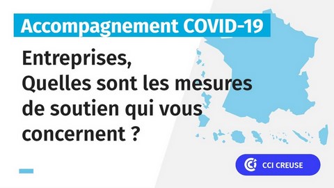Accompagnement COVID-19 CCI Creuse